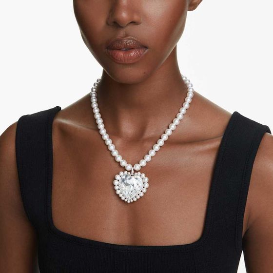 Colar Ariana Grande x Swarovski Crystal Pearl